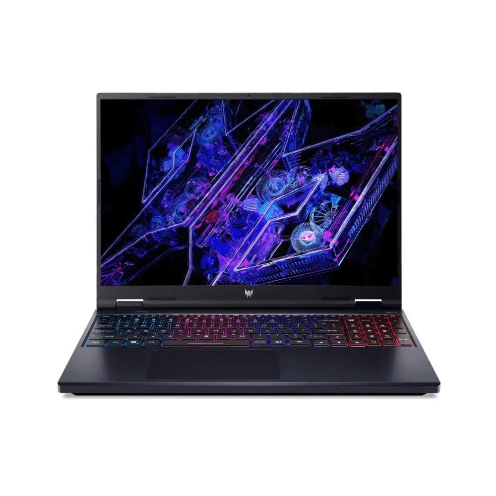 Notebook Acer Predator Helios Neo 16 com RTX 4070 e teclado RGB