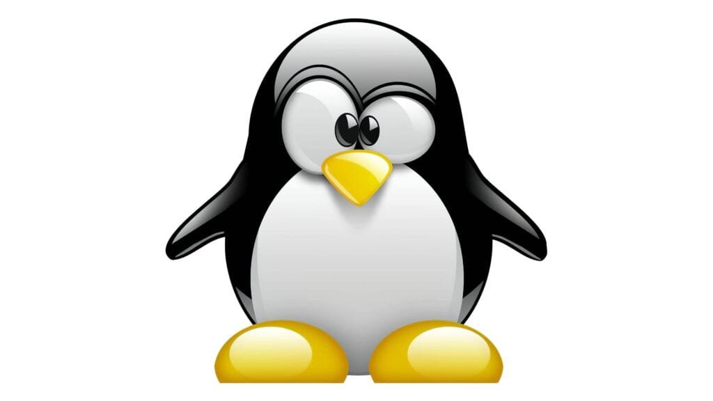 Mascote Tux ilustrando o guia principal sobre O que é Linux.