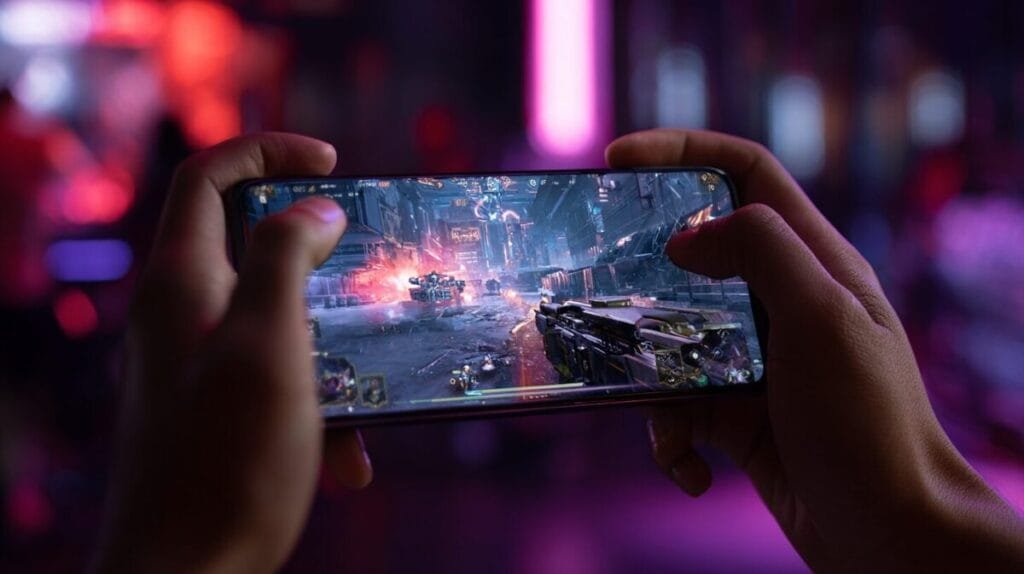 Smartphone rodando jogos pesados com Ray Tracing graças ao processador Snapdragon 8 Gen 5