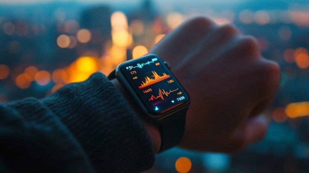 Capa do guia sobre os melhores smartwatches custo-benefício de 2025 no pulso