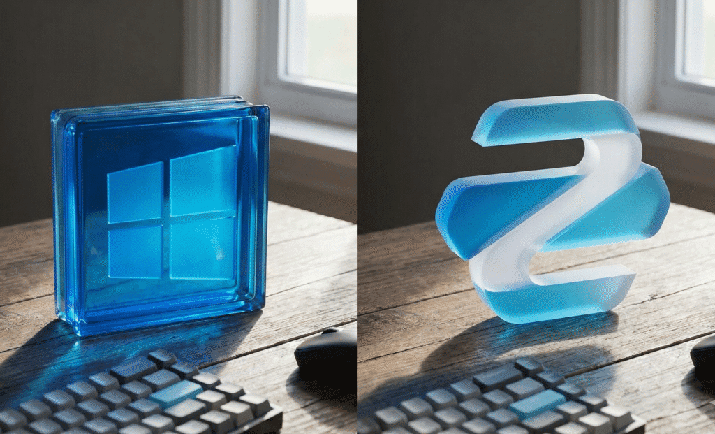 Comparativo Zorin OS 18 vs Windows 10