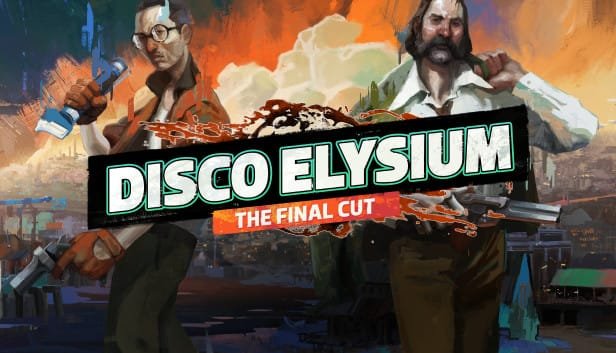Capa do jogo Disco Elysium Grátis na Epic Games Store.