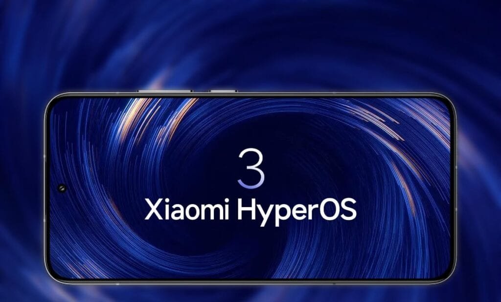 Atualização Xiaomi HyperOS 3 no celular
