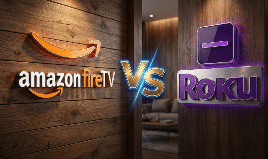 Comparativo Amazon Fire TV Stick ou Roku: qual o melhor?