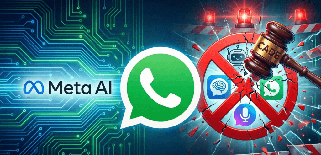 Decisão histórica: Cade impede Meta de barrar concorrentes no WhatsApp.