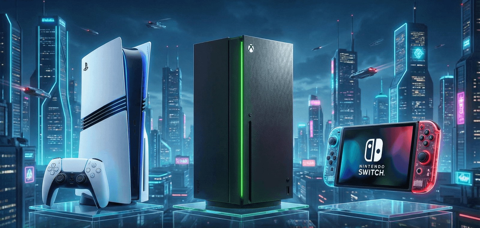 Melhores Consoles De 2026 PS5 Xbox Ou Switch 2 Qual Vale