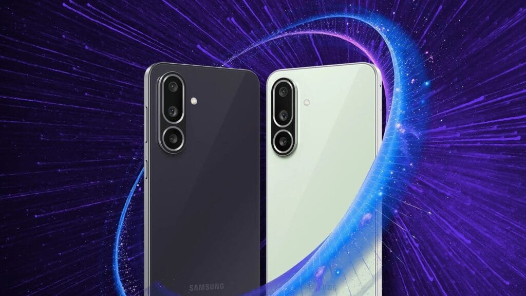 Design dos celulares Samsung Galaxy Linha A e M