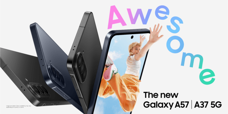Samsung Galaxy A57 vs A37 comparativo 2026 lado a lado
