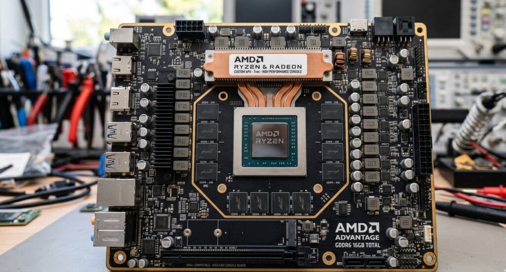 Hardware do PS6 chip AMD SoC para PlayStation 6 especificações de hardware