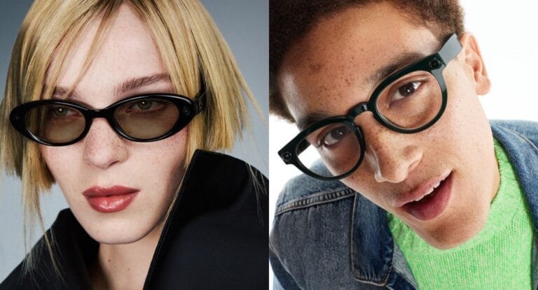 óculos inteligentes Samsung modelo Gentle Monster com Gemini