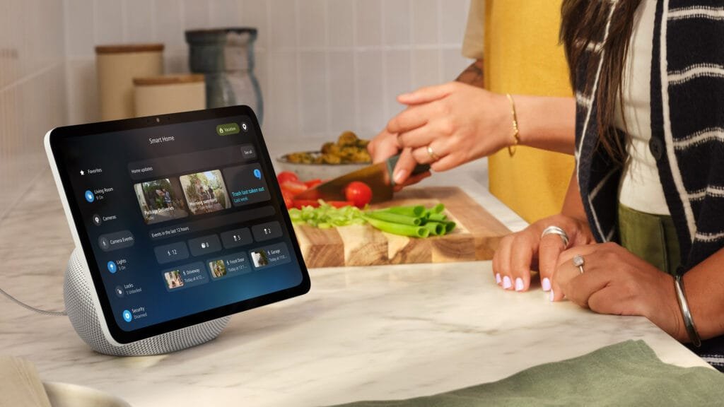 amazon echo show com alexa plus IA generativa casa inteligente