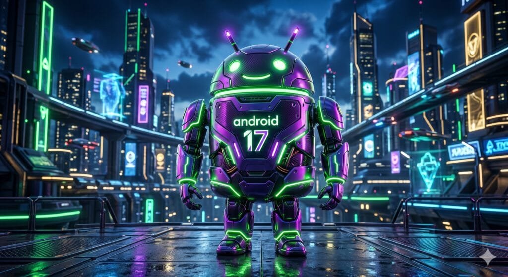 Android 17 com Gemini Intelligence novo sistema inteligente Google 2026