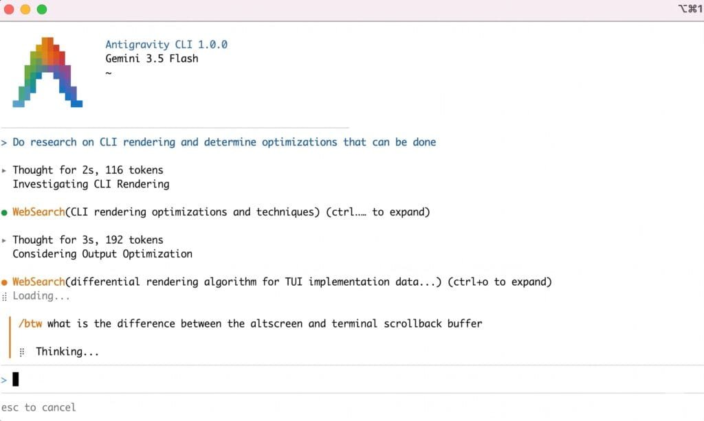 Google Antigravity – Ferramentas para Desenvolvedores de Agentes IA Google Antigravity CLI e SDK para criação de agentes de IA no Google I/O