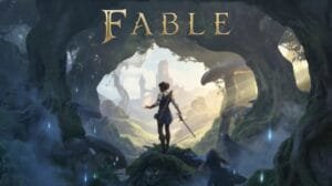 Arte oficial ilustrando a notícia de Fable adiado para 2027 pela Xbox Game Studios