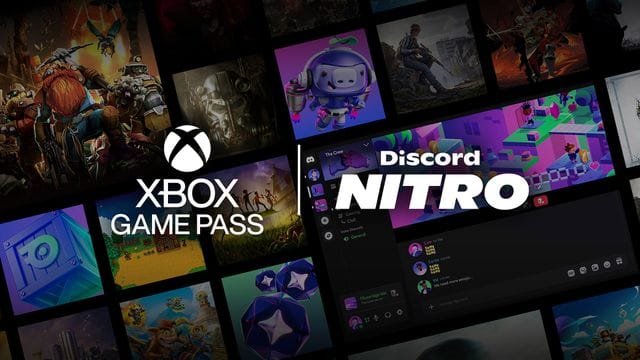 Discord Nitro e Xbox Game Pass