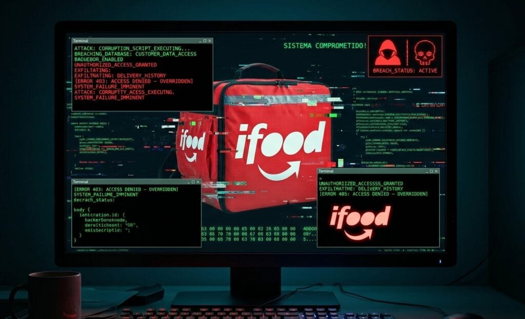 vazamento de dados iFood 2026 cibersegurança