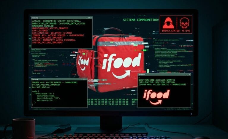 vazamento de dados iFood 2026 cibersegurança