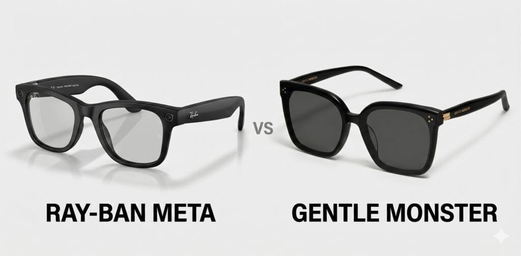Samsung Google Gemini Smart Glasses vs Ray-Ban Meta — comparativo 2026 comparativo óculos inteligentes Samsung Google Gemini vs Ray-Ban Meta 2026