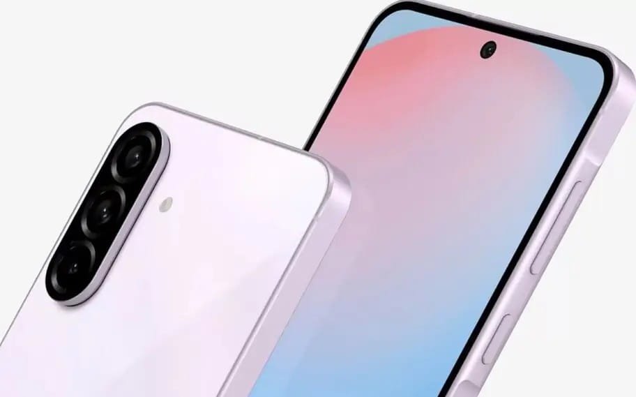 Dois smartphones Samsung Galaxy de última geração lado a lado, destacando o acabamento premium da fabricante.