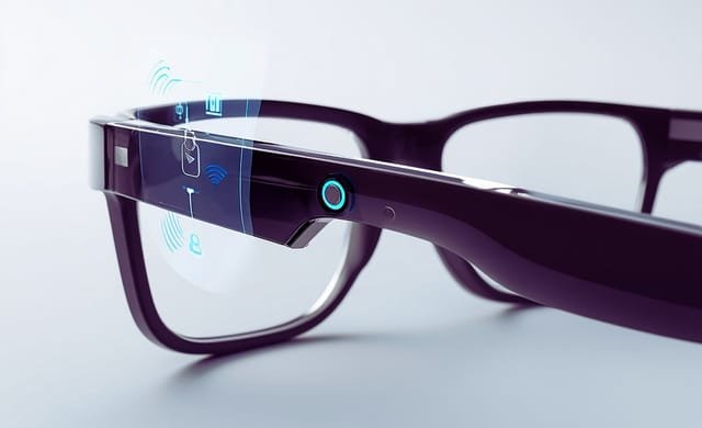 Óculos Samsung Google modelo Warby Parker — câmera 12MP e bateria 155mAh especificações técnicas óculos inteligentes Samsung Warby Parker câmera 12MP