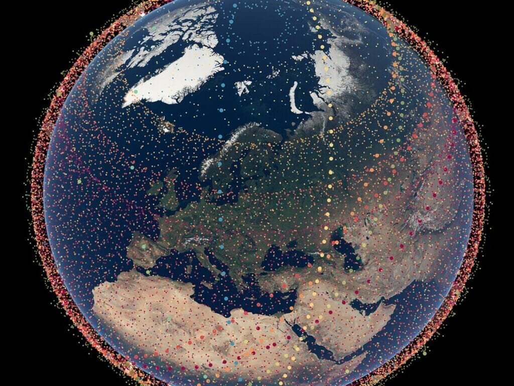 cobertura internet satélite Starlink