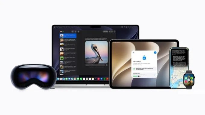 WWDC 2026 – Apple Intelligence em todos os dispositivos Apple ecossistema Apple com novidades do WWDC 2026 em iPhone, iPad, Mac, Apple Watch e Vision Pro