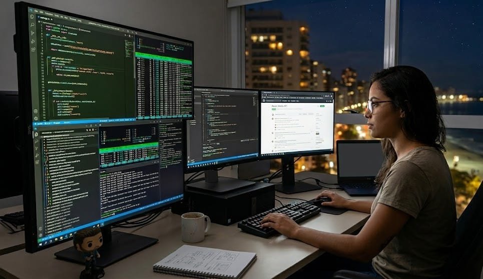 Windows 11 modo desenvolvedor sem distrações ferramentas pré-instaladas