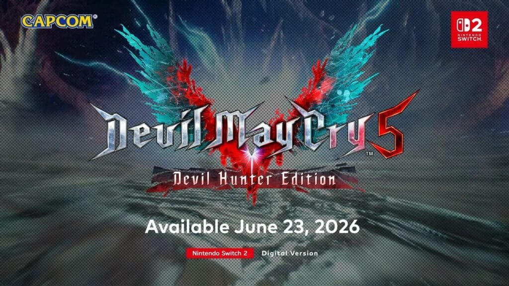 Jogos da Capcom confirmados no Nintendo Direct junho 2026 Nintendo Switch 2