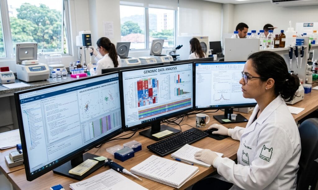 pesquisa biomédica inteligência artificial design de proteínas genômica
