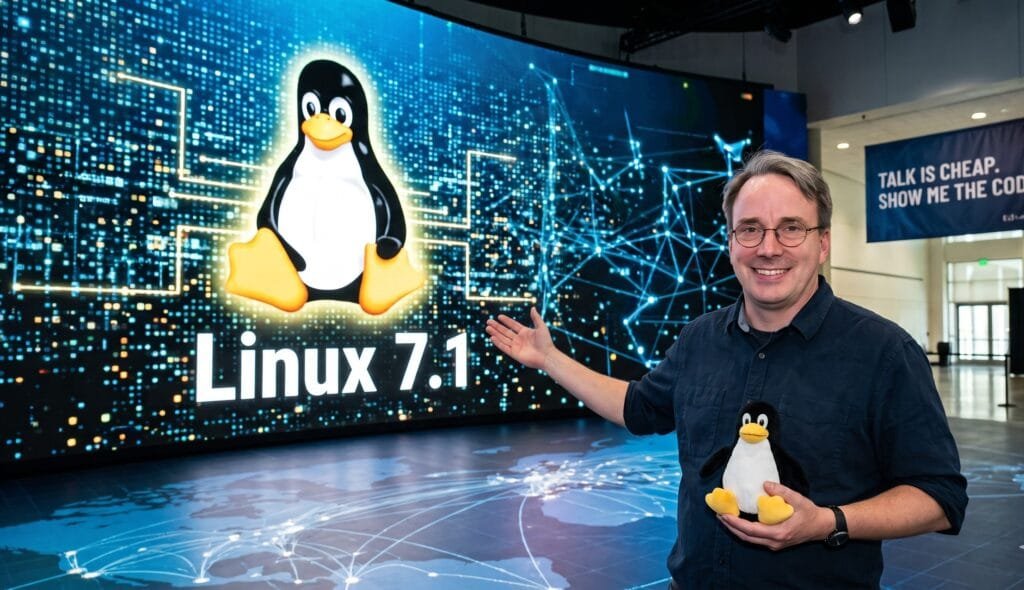 Novidades e atualizações do kernel Linux 7.1