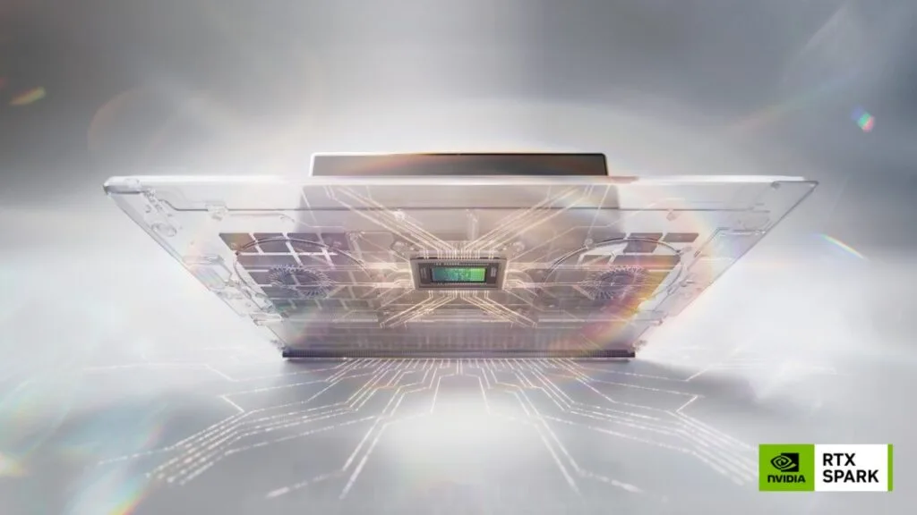 superchip Nvidia RTX Spark com cpu e gpu integrados