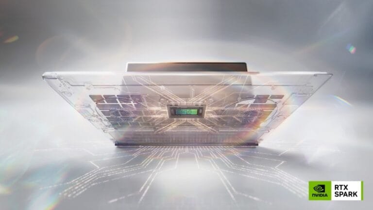 superchip Nvidia RTX Spark com cpu e gpu integrados
