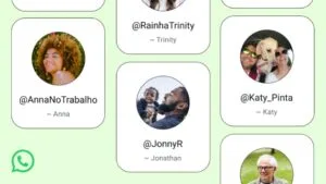 tela de reserva de nome de usuário no WhatsApp Android 2026