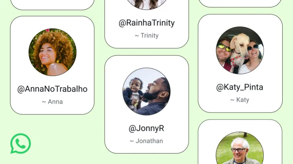 Como reservar nome de usuário no WhatsApp em 2026 tela de reserva de nome de usuário no WhatsApp Android 2026