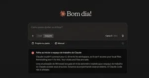 Erro Claude Cowork não inicia no Windows após atualização KB5124008