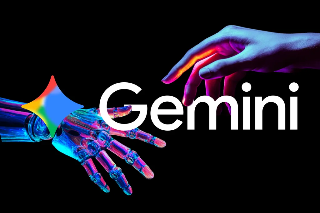 Logotipo do Gemini, a IA do Google por trás do Gemini 3.8 Flash e Flash Cyber