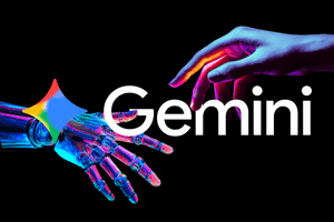 Logotipo do Gemini, a IA do Google por trás do Gemini 3.8 Flash e Flash Cyber